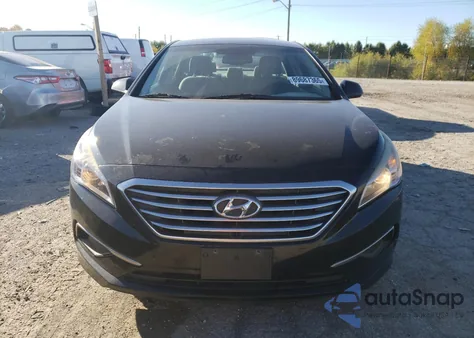 2017 Hyundai Sonata Se z USA, uszkodzony, nr VIN 5NPE24AF9HH555652